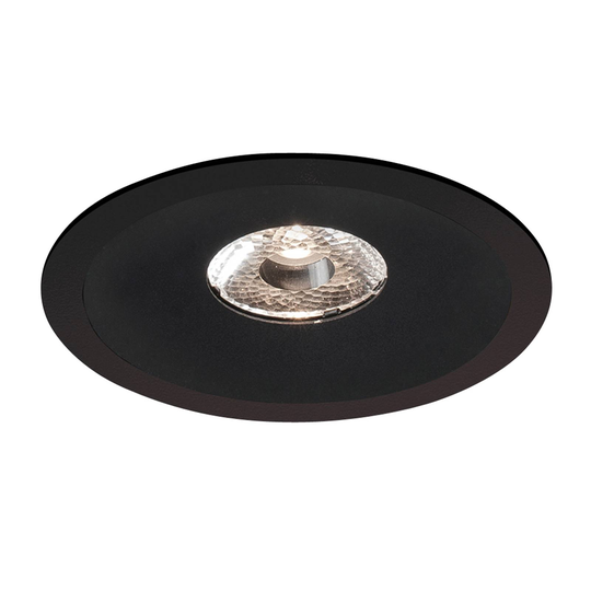 Molto Luce Vibo R -LED-uppovalo 2 700 K, musta