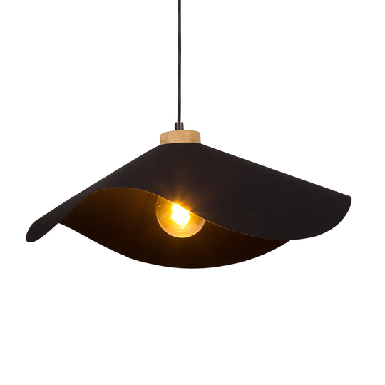 Envolight Marian -riippuvalo, musta, Ø 40 cm