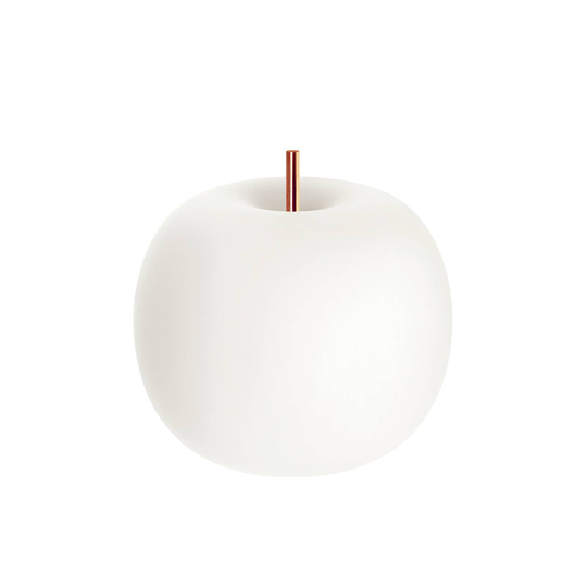 Kundalini Kushi 16 -pöytälamppu, Ø 16 cm, kupari