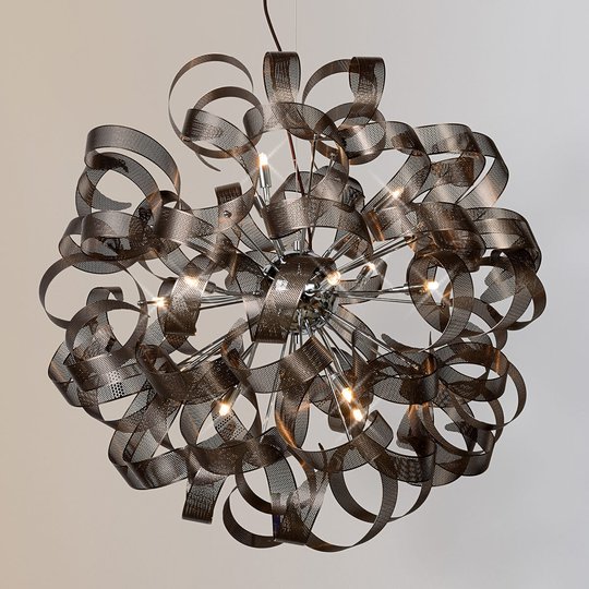 Riippuvalo Atoma, ruosteenruskea, 80 cm