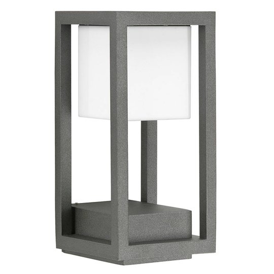 LED-seinävalaisin Wali, avoin neliö, antrasiitti