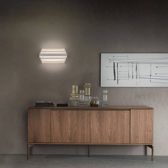 LED-seinävalaisin Oris, valkoinen