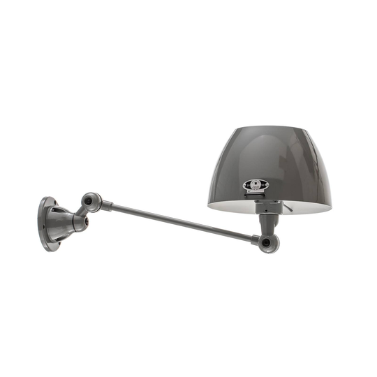 Jieldé Aicler AIC301 -seinälamppu, harmaa