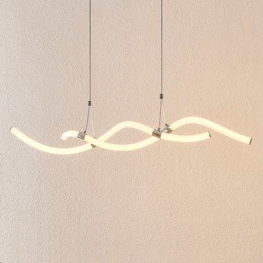 Lucande Wewa -LED-riippuvalaisin, Switch-Dim
