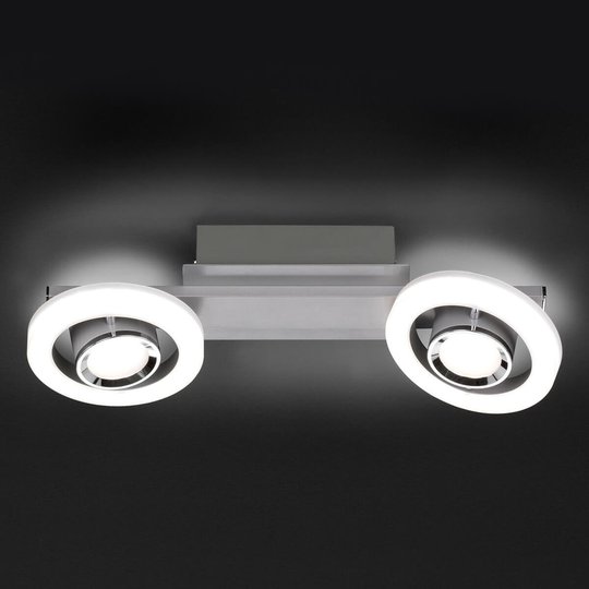LED-kattovalaisin Detroit ja himmennin