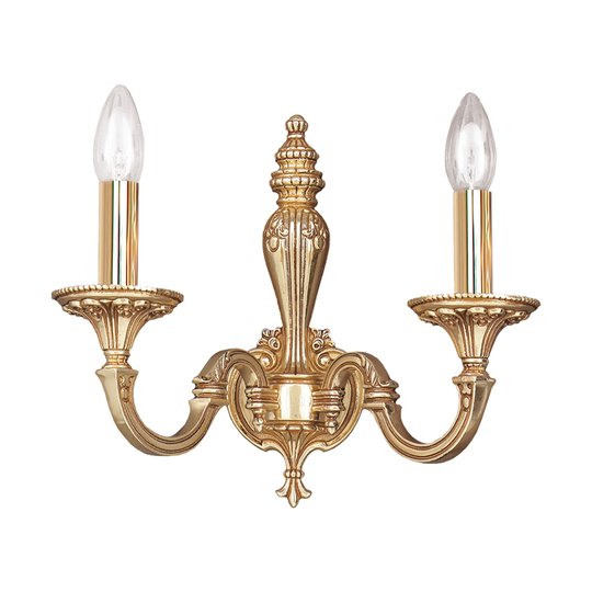 VERSAILLES-seinävalaisin kahdella lampulla