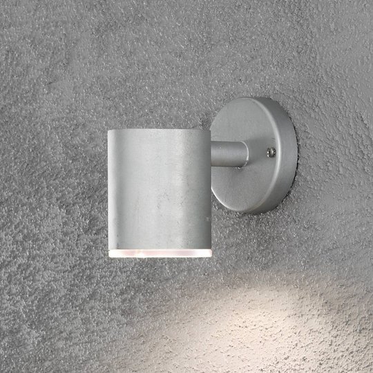 LED-ulkoseinävalaisin Ull yksilamppuinen