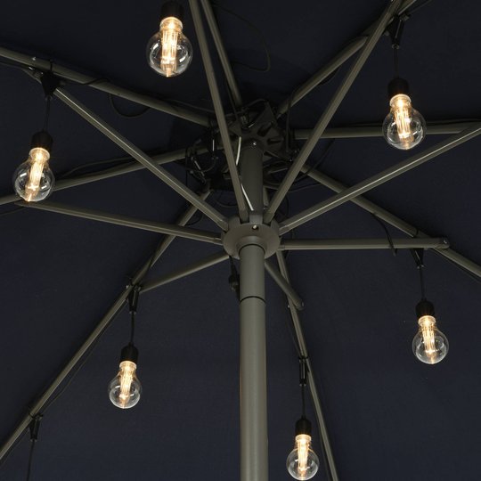 LED-valoketju 490144 aurinkovarjoon