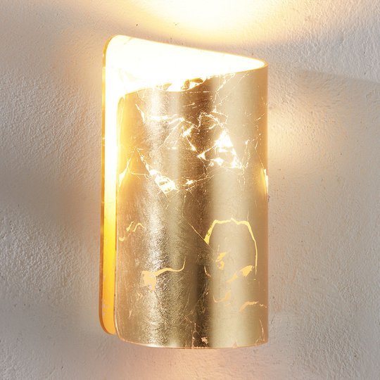 Ainutlaatuinen Papiro-seinävalaisin kulta