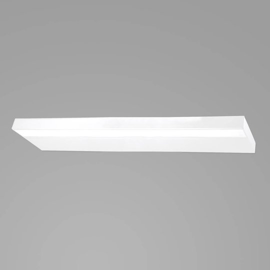 Kylpyhuoneen LED-seinälamppu Prim 120cm, valkoinen