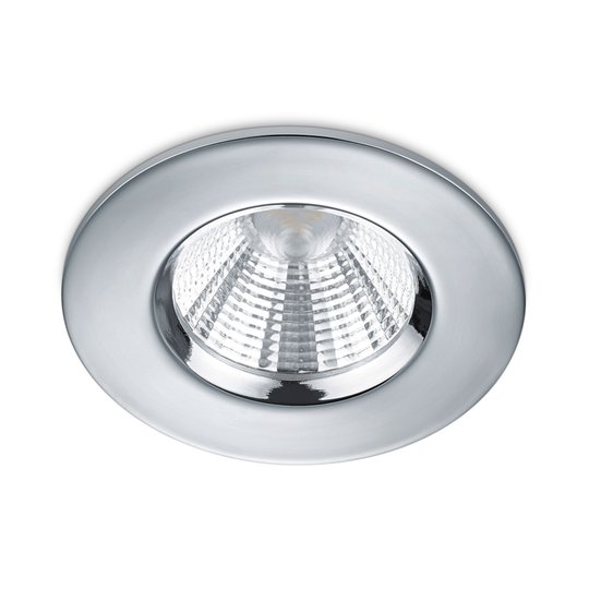 Kromattu, upotettava LED-kohdevalaisin Zagros IP65