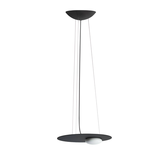 Axolight Kwic -LED-riippuvalaisin, musta 36 cm
