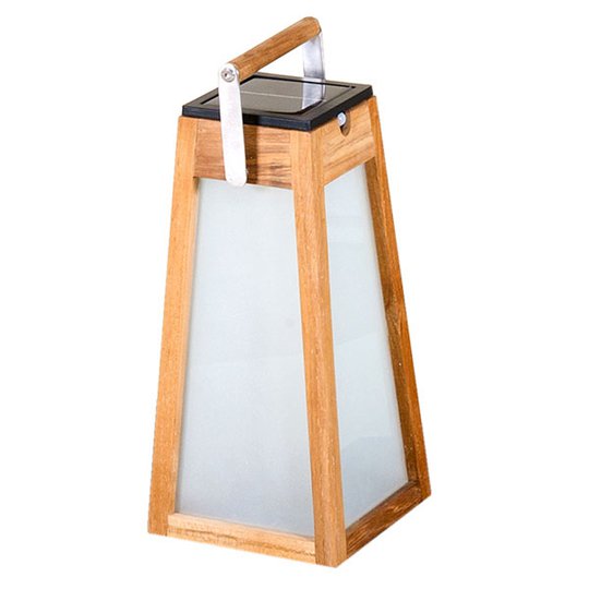 Aurinkokäyttöinen LED-lyhty Tecka tunnistin 38,8cm