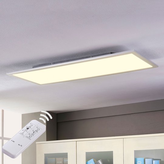 Lindby Livel -LED-paneeli, CCT, 120 cm x 30 cm