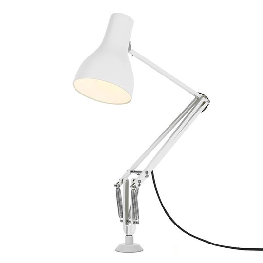 Anglepoise Type 75 -pöytävalaisin, valkoinen
