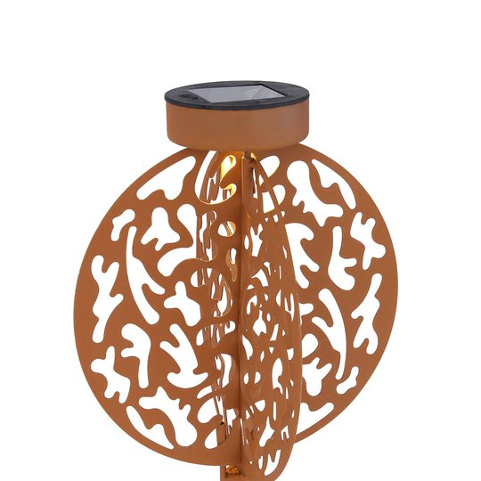 Aurinkokäyttöinen LED-koristelamppu 36610R 20x20cm