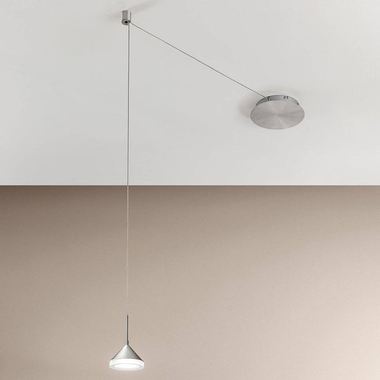 LED-riippuvalaisin Isabella 4 pistokepaikalla