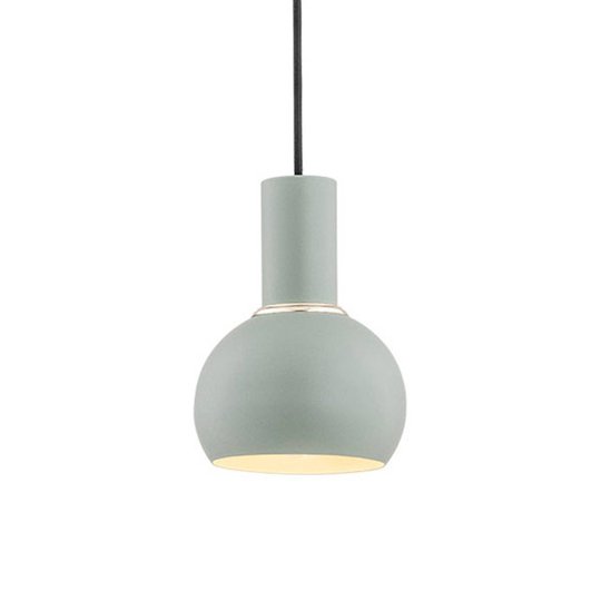 Riippuvalo Selma, 1-lamppuinen, vihreä Ø 14 cm