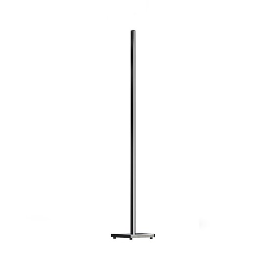 Musta LED-lattiavalaisin Orix, kaukosäädin 150 cm