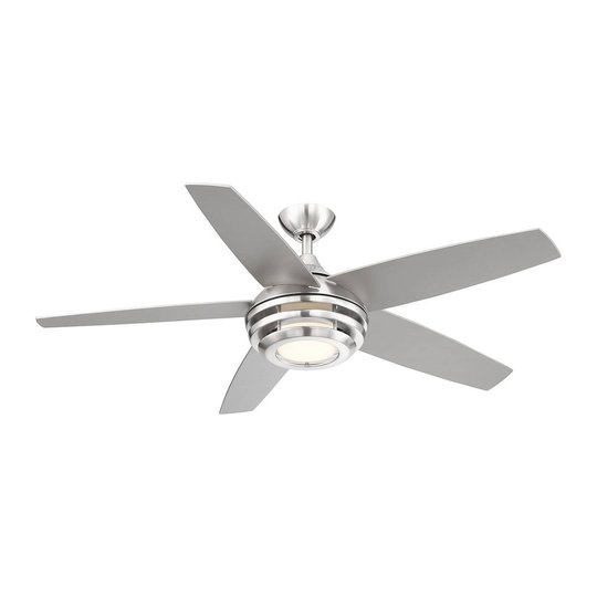 Lindby Anrika -LED-kattotuuletin, CCT, 5 siipeä