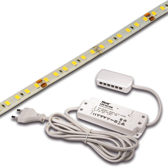 LED-nauha Basic-Tape S, IP54, 3000K, pituus 100 cm