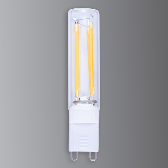 LED-nastakantalamppu G9 2,7 W 926 hiililangalla