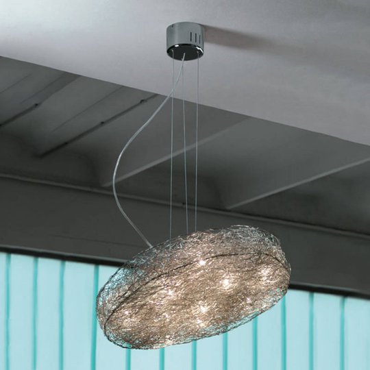 Knikerboker Rotola -design-LED-riippuvalaisin