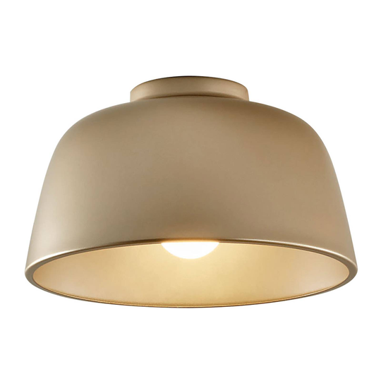 LEDS-C4 Miso -kattovalaisin Ø 28,5 cm kulta