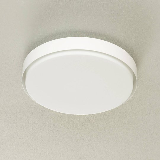 BEGA 34279 LED-kattovalaisin, valkoinen, Ø 42 cm