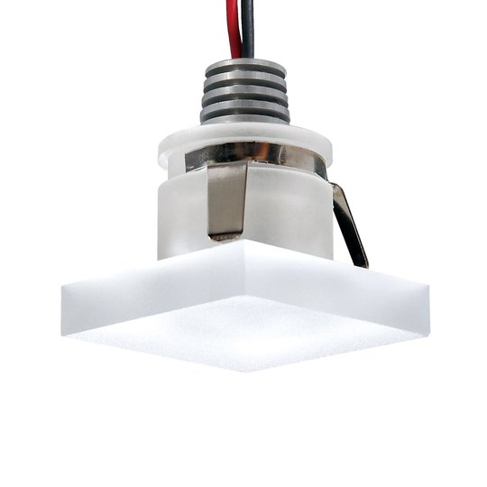 LED-uppokohdevalaisin Cristalin, kulmikas, IP44