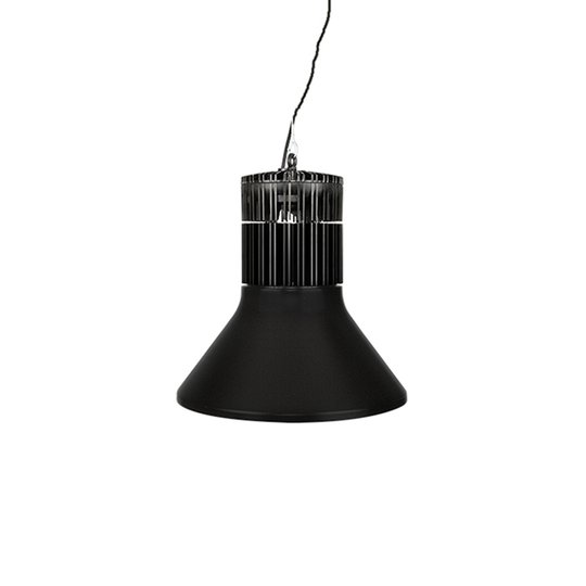 A90-P1 led 3000 DALI 37,5cm 4 000 K Widebeam musta