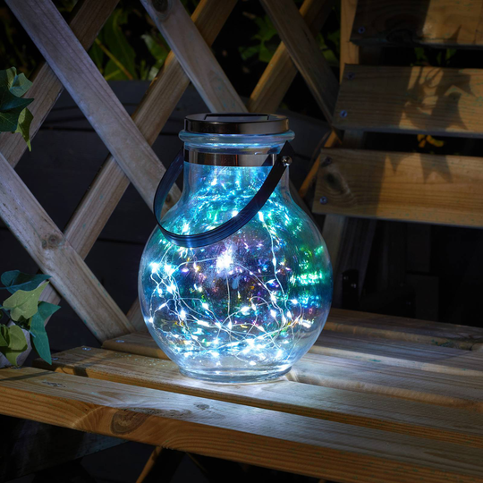 Firefly Opal - aurinkokäyttöinen LED-lyhty, 2 kpl
