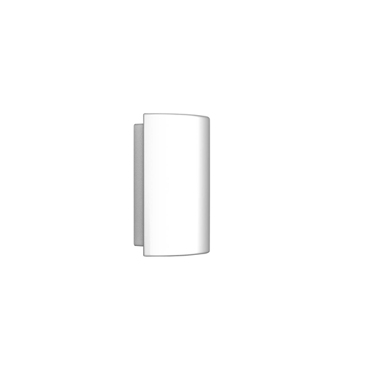 RZB Colonna-LED-seinävalo IP44 on/off 9W 245mm 840