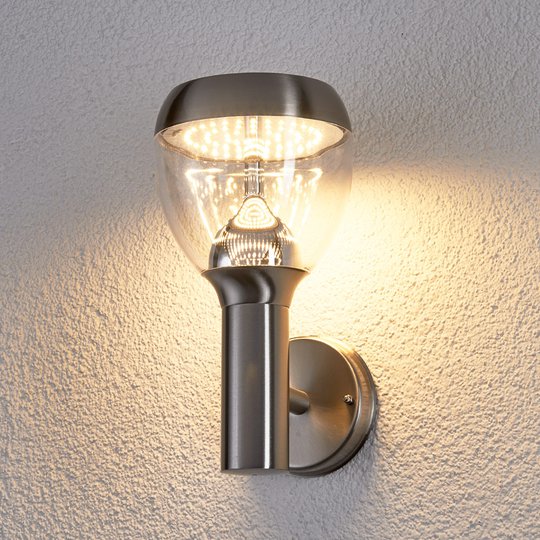 LED-ulkoseinävalaisin Etta ruostum. teräksestä