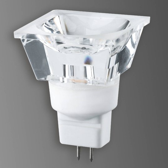 GU5,3 3 W LED-heijastinlamppu Diamond, nelikulm.