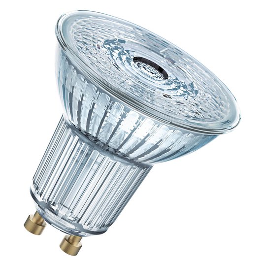 OSRAM-LED-heljastin GU10 6,9W, perusvalkoinen 36°