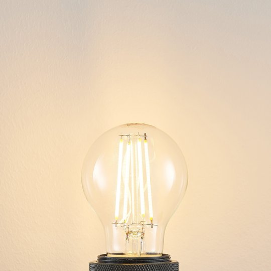 LED-lamppu E27 A60, 6,5 W 2 700 K kirkas