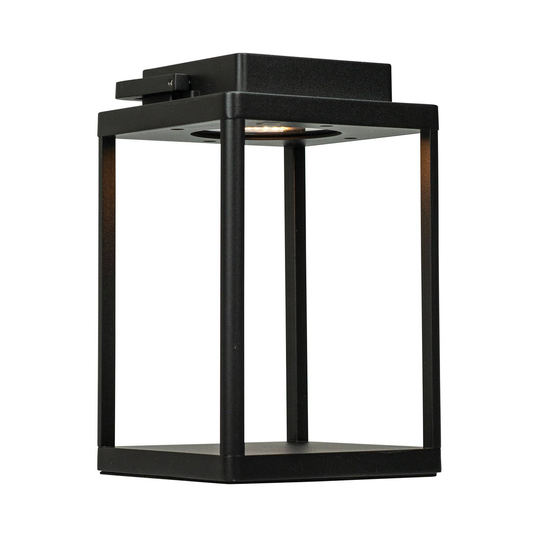 Dyberg Larsen Lucca -LED-lyhty, akku, korkeus 24cm
