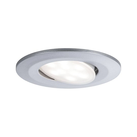 Paulmann LED-uppokohdevalo ulos, Calla, kromi