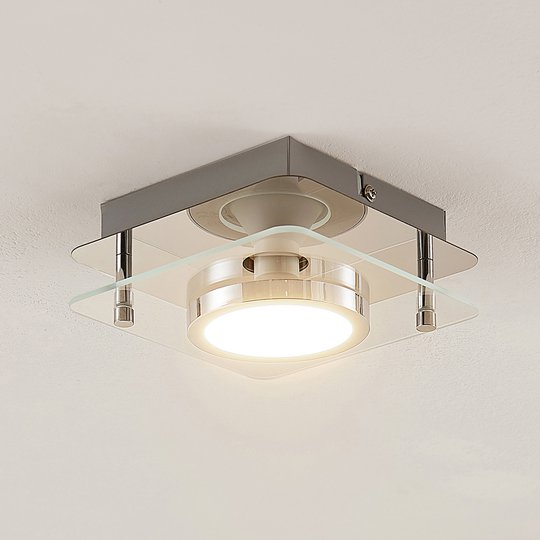 Lindby Gabryl LED-kattovalaisin, yksilamppuinen