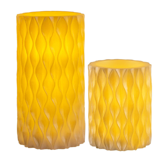 Pauleen Cosy Pearl Candle -LED-kynttilä 2 kpl