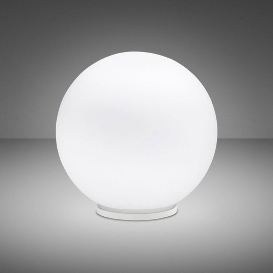 Fabbian Lumi Sfera -pöytävalaisin, Ø 35 cm
