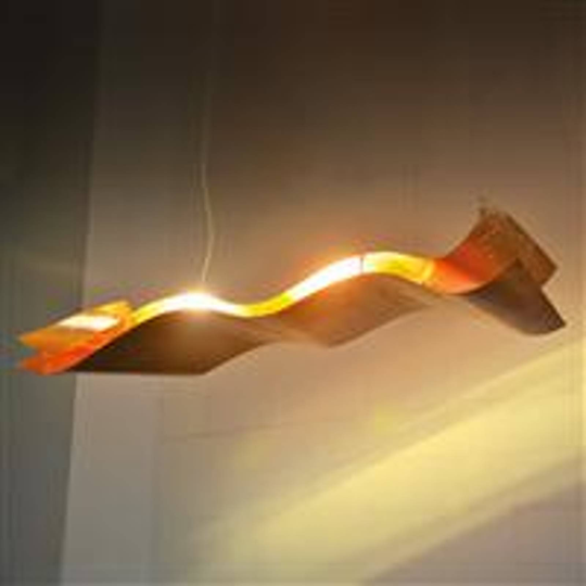 Crash-design-LED-seinävalaisin 100 cm valkoinen