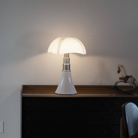 Martinelli Luce Pipistrello Med, dimmer, valkoinen