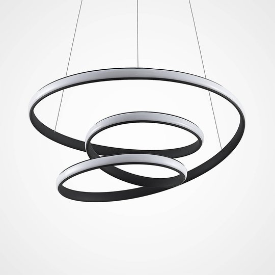 Lucande Sakina -LED-riippuvalaisin, Ø 58 cm