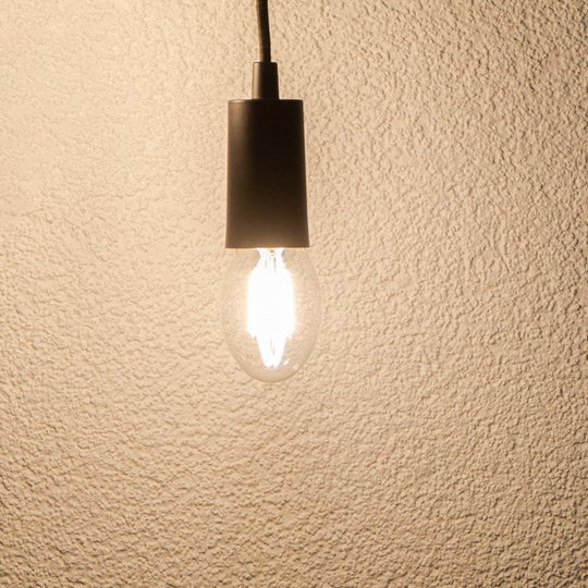 SEGULA LED-lamppu E27 8W putki 2.600K kirkas himm.