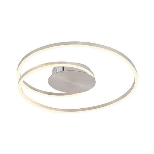 Lindby Imus -LED-kattovalaisin, himmennys, Ø 49 cm