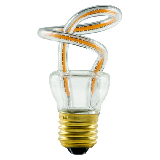 SEGULA LED-lamppu Art Loop Curled E27 8W 2 2 200 K