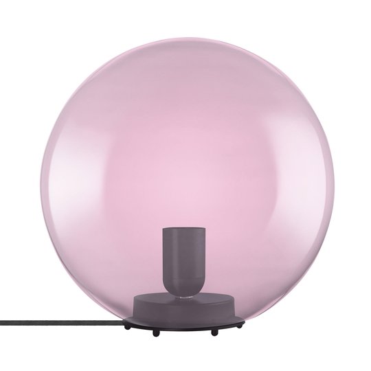 LEDVANCE Vintage 1906 -pöytävalaisin Bubble, pink