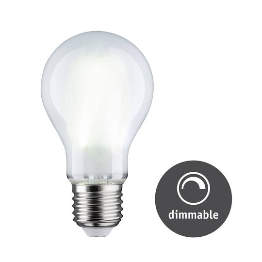 Paulmann-LED-lamppu E27 9W 6 500 K matta